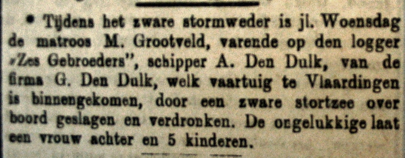 Zes Gebroeders